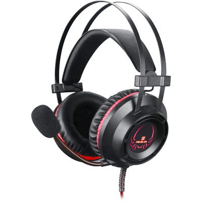Гарнітура REAL-EL GDX-7450 Black Гарнітура REAL-EL GDX-7450 Black