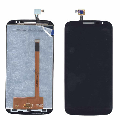 Матрица с тачскрином (модуль) для Alcatel One Touch Pop S9 7050Y чорний