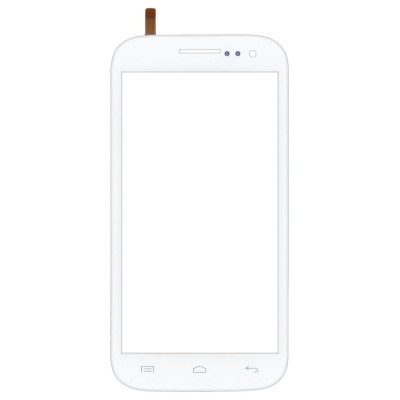 Тачскрін (Сенсорне скло) для смартфона Fly IQ451 Vista білий