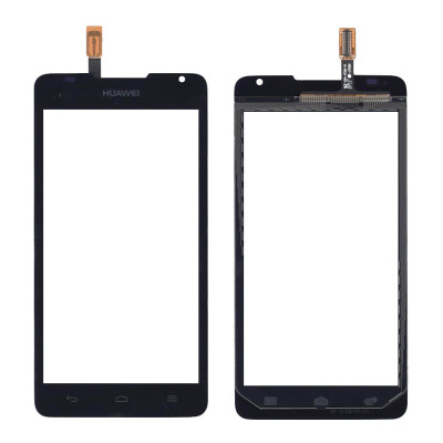 Тачскрін (Сенсорне скло) для смартфона Huawei Ascend Y530 чорний