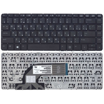 Клавіатура для ноутбука HP ProBook (430 G2) Black, (No Frame) RU