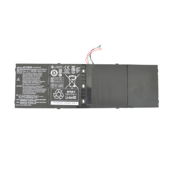 Акумулятор для ноутбука Acer AP13B3K Aspire V7-482 15V Black 3560mAh Orig