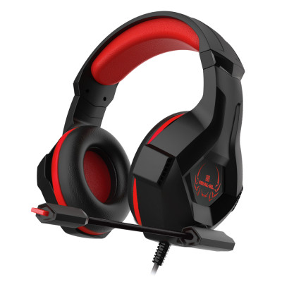 Гарнітура REAL-EL GDX-7575 Black/Red Гарнітура REAL-EL GDX-7575 Black/Red
