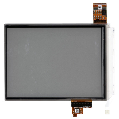 Матриця для електронної книги 6.0", E-Ink, 34 pin (знизу праворуч), 1024x758, без кріплень, матова, PVI + тачскрін, ED060XC3(LF) C1-00 WT