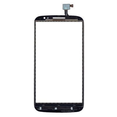 Тачскрін (Сенсорне скло) для смартфона Alcatel One Touch Pop S9 7050Y чорне