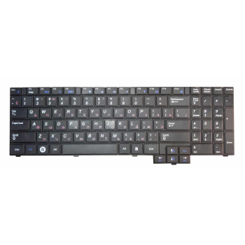 Клавіатура для ноутбука Samsung (R519, R528, R530, R540, R618, R620, R525, R719, RV510, RV508) Black, RU