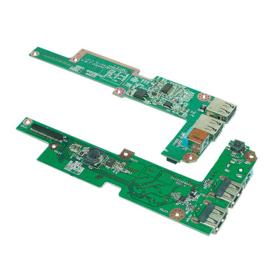 Роз'єм живлення для ноутбука Acer Aspire 4220, 4320, 4520 c USB платою HY-AC034, DA0Z03PB6E0