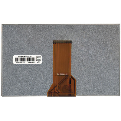 Матриця для планшета 7", Normal (стандарт), 50 pin (знизу по центру), 800x480, Світлодіодна (LED), без кріплень, матова, Innolux, AT070TN94, 3 мм товщина матриці