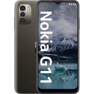 Смартфон Nokia G11 4/64GB Dual Sim Charcoal Смартфон Nokia G11 4/64GB Dual Sim Charcoal