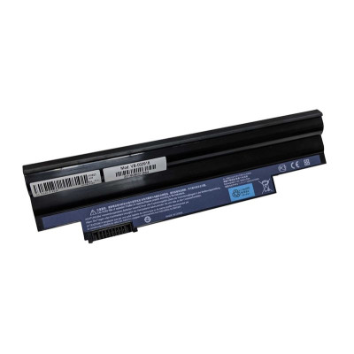 Акумулятор для ноутбука Acer AL10A31 Aspire One AOD255, AOD260, D255, D260 11.1V Black 5200mAh 