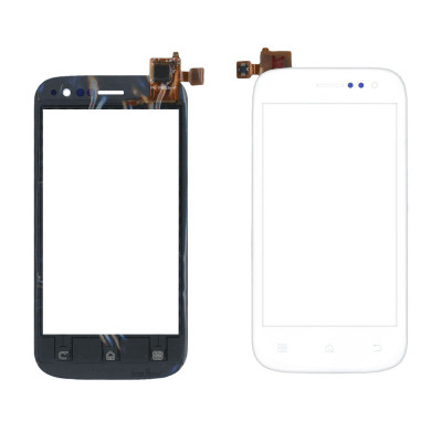Тачскрін (Сенсорне скло) для смартфона Fly IQ442 Miracle білий