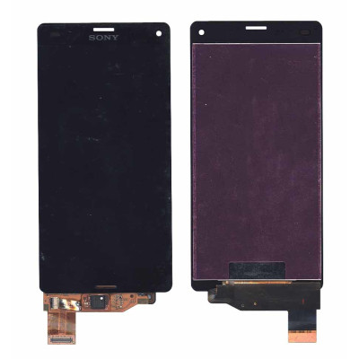 Матриця із тачскріном (модуль) Sony Xperia Z3 D580 Compact чорний