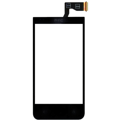 Тачскрін (Сенсорне скло) для смартфона HTC Desire 300 чорний