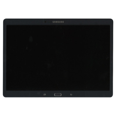 Матриця з тачскріном (модуль) Samsung Galaxy Tab S 10.5 SM-T800 сірий з рамкою