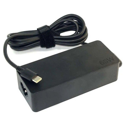 Блок живлення для ноутбука Lenovo 65W 20V 3A USB Type-C ADLX65YLC3A 