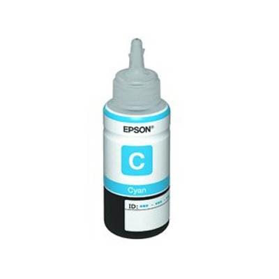 Чорнило EPSON (C13T66424A) для L200 (Cyan) 70 г Чорнило EPSON (C13T66424A) для L200 (Cyan) 70 г