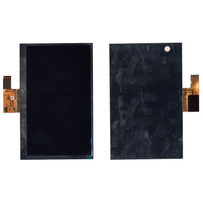 Матриця для планшета 7", Slim (тонка), 39 pin (знизу зліва), 1024x600, Світлодіодна (LED), без кріплення, глянсова, Acer. Iconia Tab B1-720