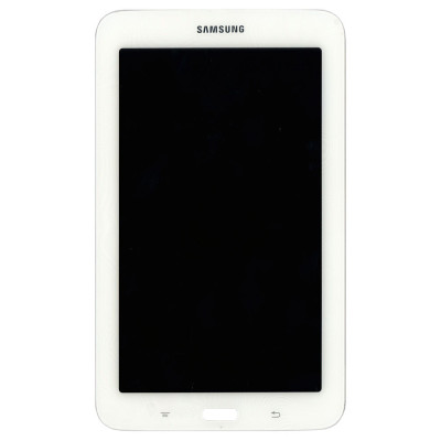 Матриця з тачскріном (модуль) Samsung Galaxy Tab 3 7.0 Lite SM-T110 білий