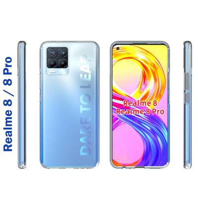 Чохол-накладка BeCover для Realme 8/8 Pro Transparancy (706936)