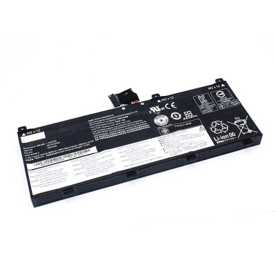 Акумулятор для ноутбука Lenovo L18C6P90 ThinkPad P53 11.25V Black 8000mAh 