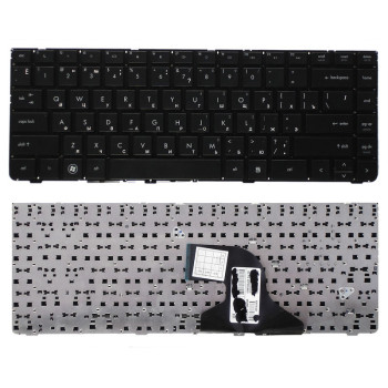 Клавіатура для ноутбука HP ProBook (4330S, 4331S, 4430S, 4431S, 4435S, 4436S) Black RU
