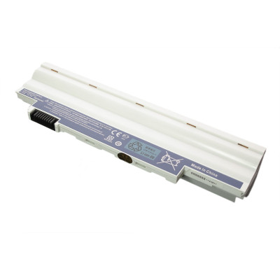 Акумулятор для ноутбука Acer AL10A31 Aspire One D255 11.1V White 4400mAh 