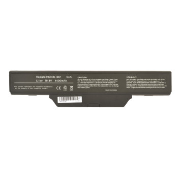 Акумулятор для ноутбука HP Compaq HSTNN-IB62 550 10.8V Black 5200mAh 