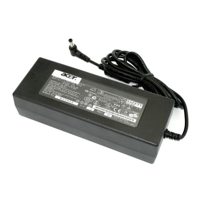 Блок живлення для ноутбука Acer 120W 19V 6.32A 5.5x1.7mm ADP-65DB Orig