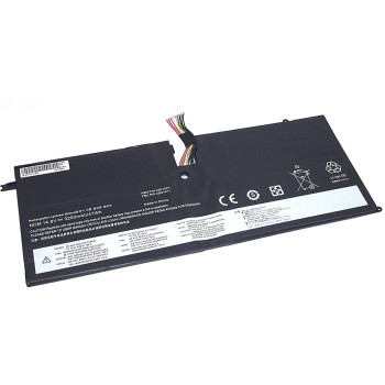 Акумулятор для ноутбука Lenovo 45N1070 Thinkpad X1 Carbon (3443) 14.8V Black 3200mAh 
