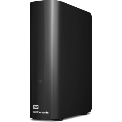 Зовнішній жорсткий диск 3.5" USB 8.0TB WD Elements Desktop Black (WDBWLG0080HBK-EESN) Зовнішній жорсткий диск 3.5" USB 8.0TB WD Elements Desktop Black (WDBWLG0080HBK-EESN)