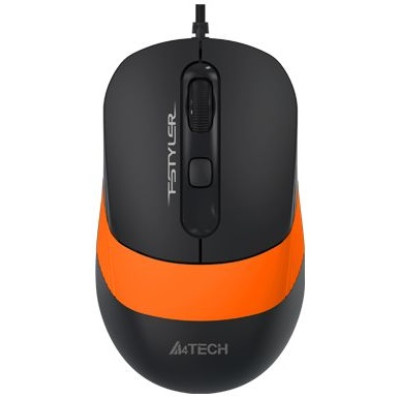 Мишка A4Tech FM10 Black/Orange