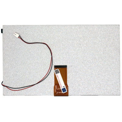 Матриця для планшета 10,1", Normal (стандарт), 50 pin (знизу по центру), 1024x600, Світлодіодна (LED), без кріплень, матова, AU Optronics (AUO), E219454