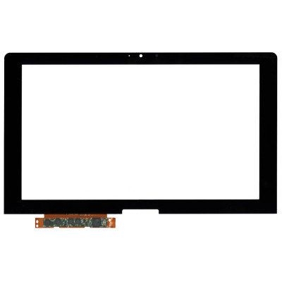 Тачскрін (Сенсорне скло) для ноутбука Toshiba Satellite U920T чорний
