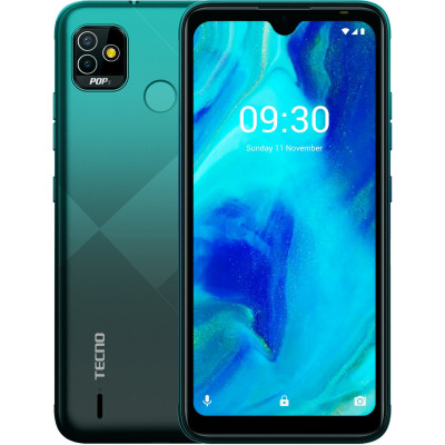 Смартфон Tecno Pop 5 (BD2p) 2/32GB Dual Sim Ice Lake Green (4895180768378) Смартфон Tecno Pop 5 (BD2p) 2/32GB Dual Sim Ice Lake Green (4895180768378)