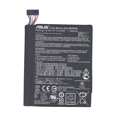 Акумулятор для планшета Acer B11P1405 MeMO Pad 7 ME70C 3.7V Black 3090mAh Orig