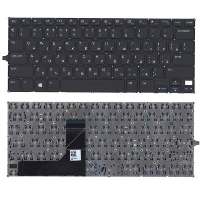 Клавіатура для ноутбука Dell Inspiron (11-3147) Black, (No Frame), RU