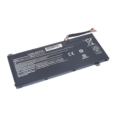 Акумулятор для ноутбука Acer AC14A8L Aspire VN7 11.4V Black 4605mAh 