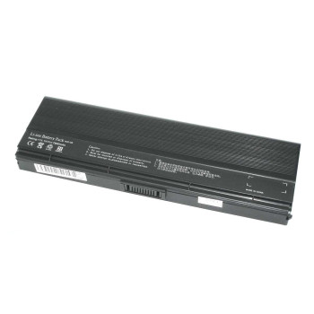 Посилений акумулятор для ноутбука Asus A32-U6 N20A 11.1V Black 7800mAh 