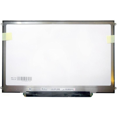 Матриця для ноутбука 13,3", Slim (тонка) 30 pin (знизу праворуч), 1280x800, Світлодіодна (LED), кріплення праворуч\зліва, глянсова, LG, LP133WX3-TLA6
