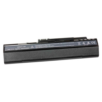 Акумулятор для ноутбука Acer UM08A31 Aspire One ZG-5 11.1V Black 5200mAh 