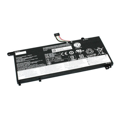 Акумулятор для ноутбука Lenovo L19C3PDA 11.52V Black 3907mAh 