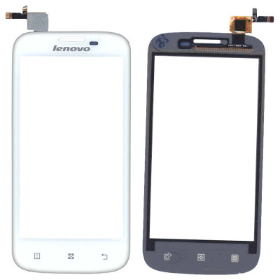 Тачскрін (Сенсорне скло) для смартфона Lenovo A760 білий