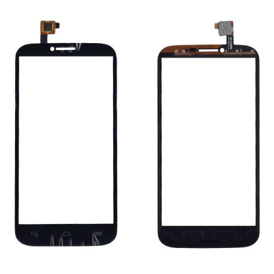 Тачскрін (Сенсорне скло) для смартфона Alcatel POP C9 7047D чорне