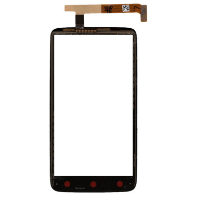 Тачскрін (Сенсорне скло) для смартфона HTC One X+ чорний