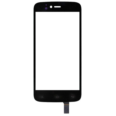 Тачскрін (Сенсорне скло) для смартфона Fly IQ4411 Quad Energie 2 чорний