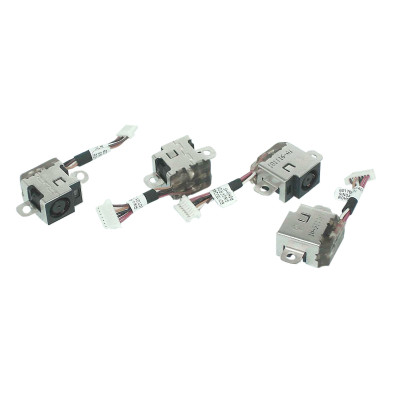 Роз'єм живлення для ноутбука HP Touchsmart TM2T-2200 12.1", TM2, TM2-1000, TM2-2000, TM2-2150ES з кабелем HY-HP030, 6017B0244401