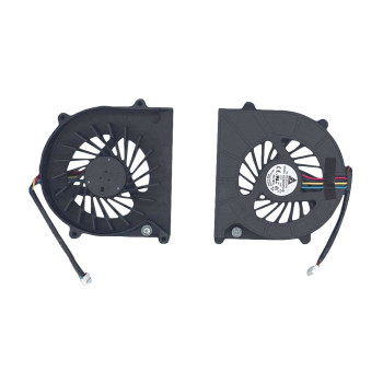 Вентилятор для ноутбука Toshiba Satellite L600, L630, L635, L645, C600, C645, C655, C650 VER-2, 5V 0.4A 4-pin Brushless