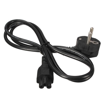 Кабель живлення Notebook Adapter Power Cable, 1m 3 pin, Power 220V, EU-EU