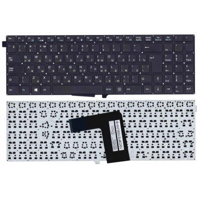 Клавіатура для ноутбука DNS (0802734, 0802747) Black, (No Frame) UA