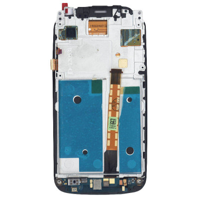 Матриця з тачскріном (модуль) HTC One S Z520e (з рамкою) чорний